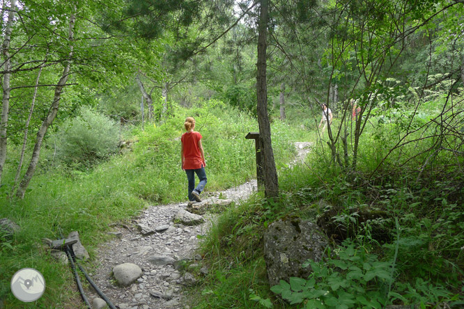 Passejada fins a El Salto a Sallent de Gállego 1 