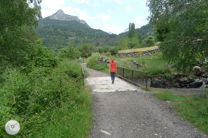 Passejada fins a El Salto a Sallent de Gállego 1 