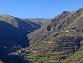 La Vall d´Àssua des de Sort