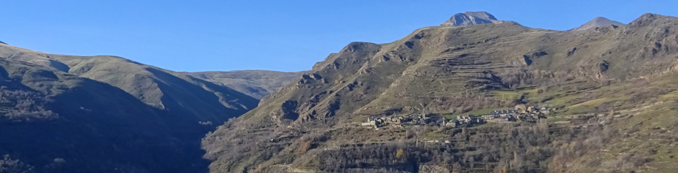 La Vall d´Àssua des de Sort
