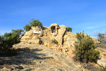 Capella dels Carcaixells.