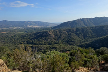 Santa Cristina d´Aro i la vall d´Aro.