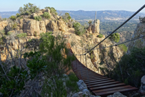 El pont del pas de l´Arítjol.