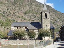 Església parroquial de Sant Vicenç d´Alins