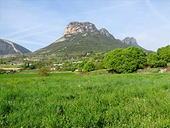 L´ermita de Santa Fe d´Organyà