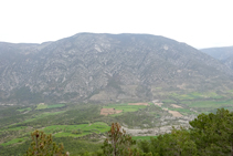 La vall de Cabó i el Cogulló.