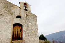 La campana de l´ermita de Santa Fe.