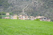 Pobles de la vall de Cabó.