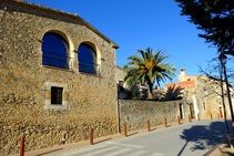 Cases al carrer de la Constitució de Fonteta.