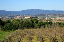 Nuclis del Baix Empordà.