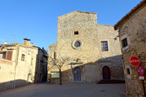 Església de Santa Maria de Fonteta.