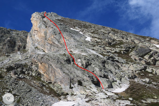 Gra de Fajol (2.714m) per l