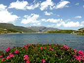 Estany de les Abelletes i pics d