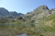 Estany de les Abelletes.