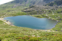 Vistes sobre l´estany de les Abelletes.