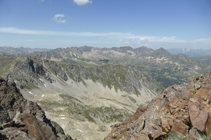 Morfologia glacial del sector nord-oriental d´Andorra.