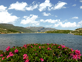 Estany de les Abelletes i pics d´Envalira (2.823m i 2.818m) 