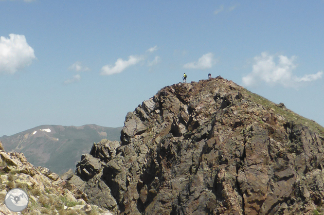 Estany de les Abelletes i pics d