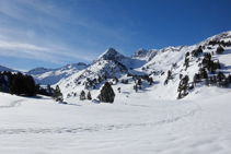 Circ de Bacivers i Tuc de la Llança (2.659m).