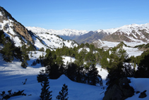 Muntanyes de  la Vall d´Aran.