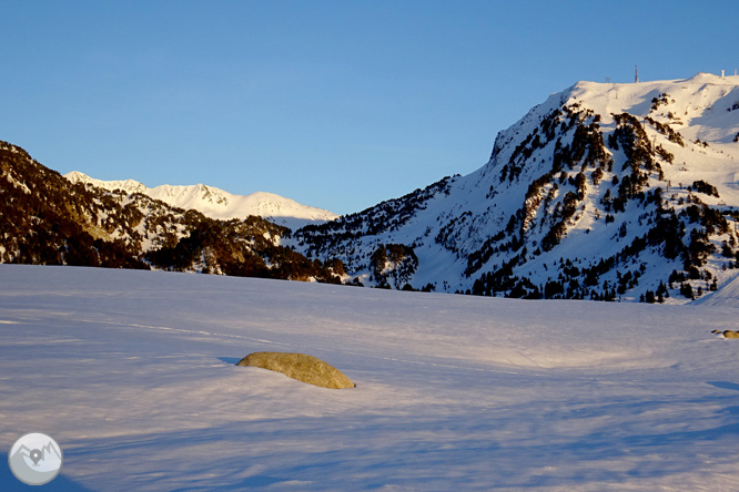 Estany de Baciver des del pla de Beret 1 