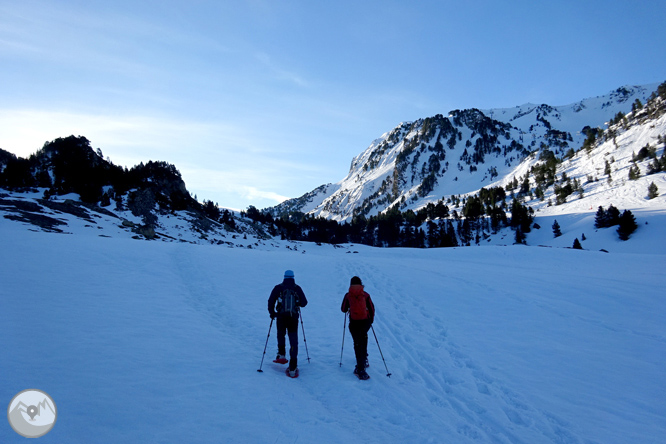 Estany de Baciver des del pla de Beret 1 