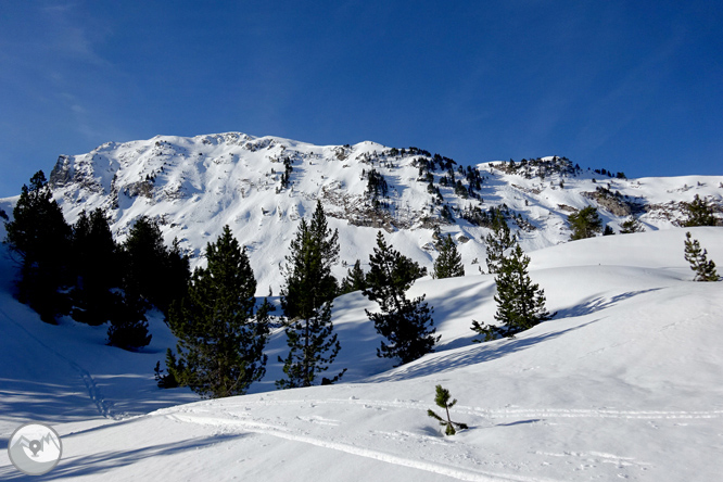 Estany de Baciver des del pla de Beret 1 