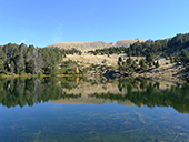 Estany de la Nou i les valls de Claror i Perafita