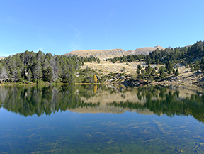 Estany de la Nou i les valls de Claror i Perafita