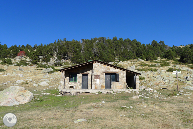 Estany de la Nou i les valls de Claror i Perafita 1 