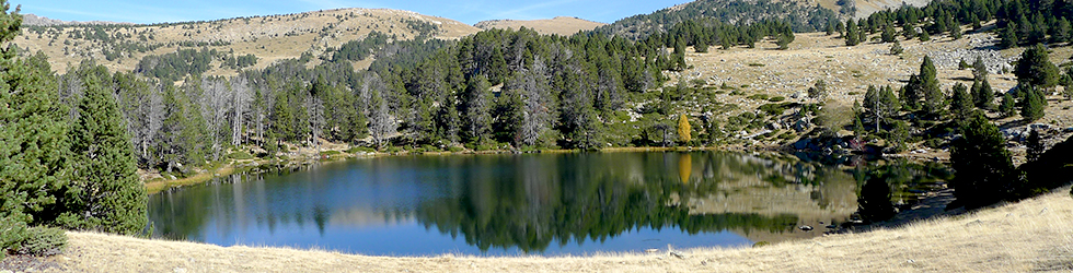 Estany de la Nou i les valls de Claror i Perafita