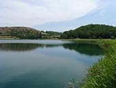 Estany de Montcortès des de Senterada