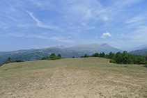 Vistes de les muntanyes de la Vall Fosca.