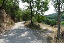 Seguim la carretera, deixant Mentui a darrere nostre.