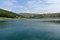 Estany de Montcortès.