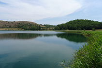 Estany de Montcortès.