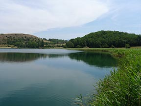 Estany de Montcortès des de Senterada