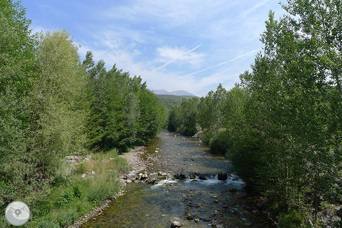 Estany de Montcortès des de Senterada 1 