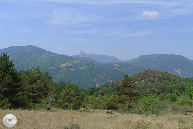 Estany de Montcortès des de Senterada 1 