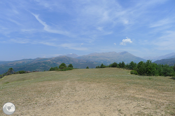 Estany de Montcortès des de Senterada 1 