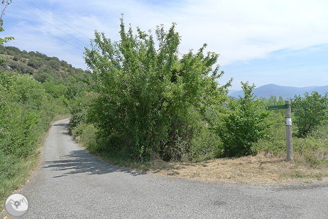 Estany de Montcortès des de Senterada 1 