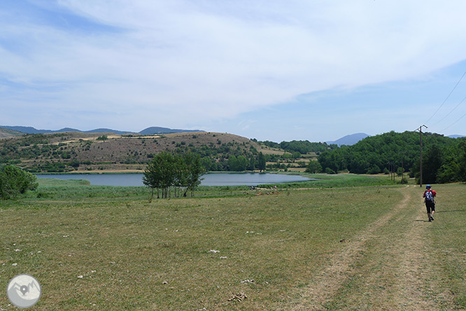 Estany de Montcortès des de Senterada 1 