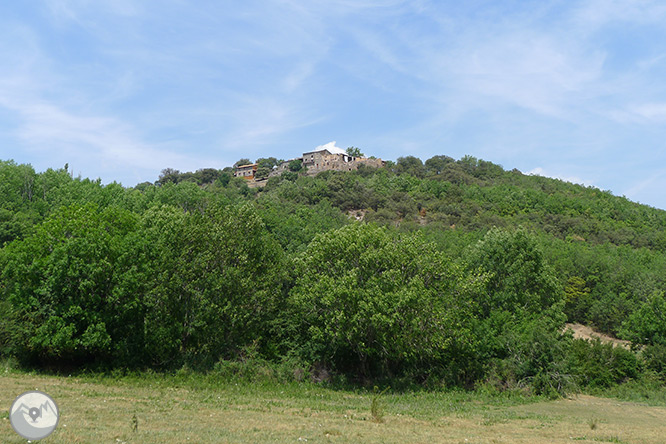 Estany de Montcortès des de Senterada 1 