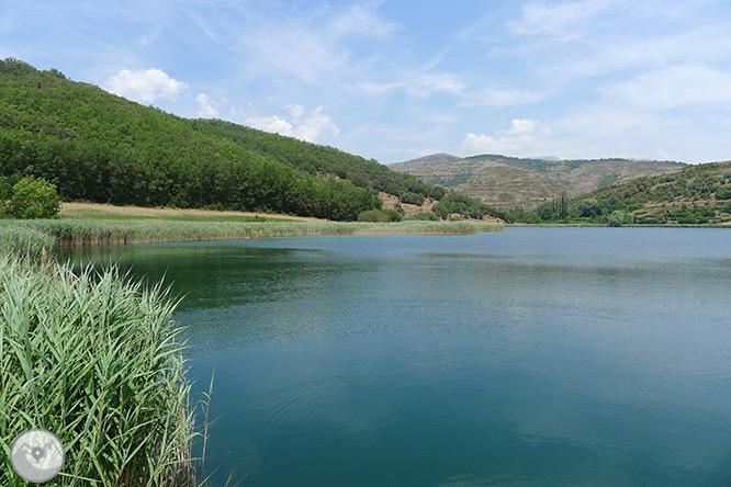 Estany de Montcortès des de Senterada 1 