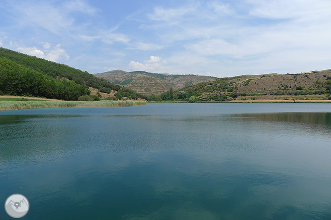 Estany de Montcortès des de Senterada 1 