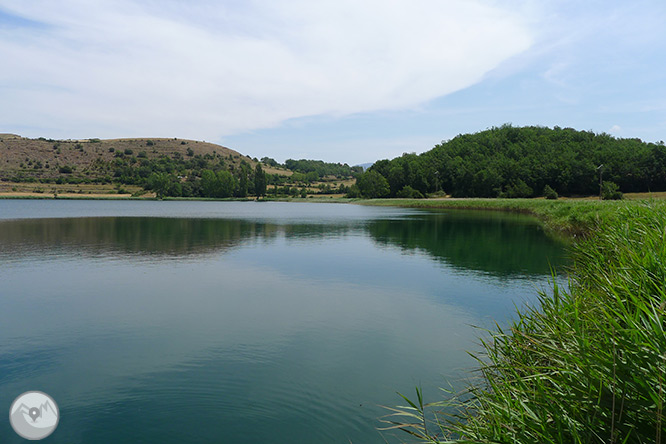 Estany de Montcortès des de Senterada 1 