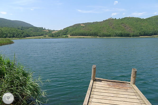 Estany de Montcortès des de Senterada 1 