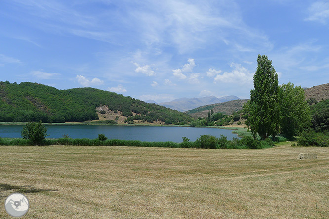 Estany de Montcortès des de Senterada 1 