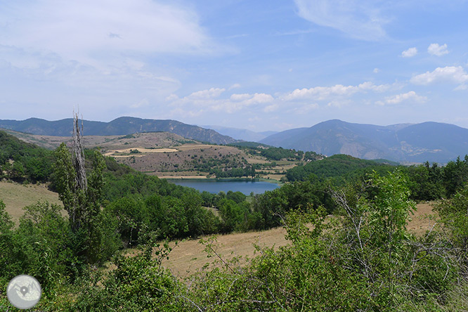 Estany de Montcortès des de Senterada 1 