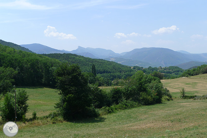 Estany de Montcortès des de Senterada 1 